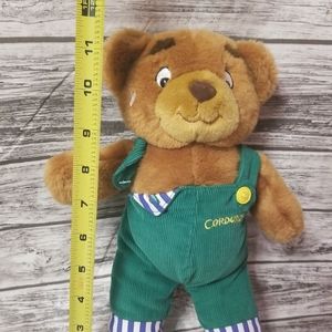 Corduroy Plush Eden 1996 Vintage EUC